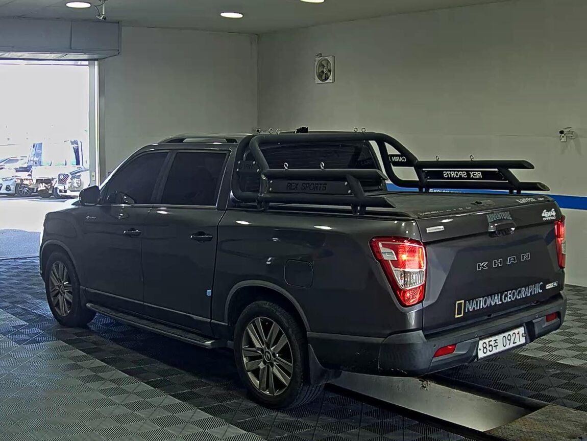 KG MOBILITY (SSANGYONG) REXTON SPORTS KHAN DIESEL 2.2 4WD PRESTIGE SPECIAL DYNAMIC 5 LINK 2020 - zdjęcie 6