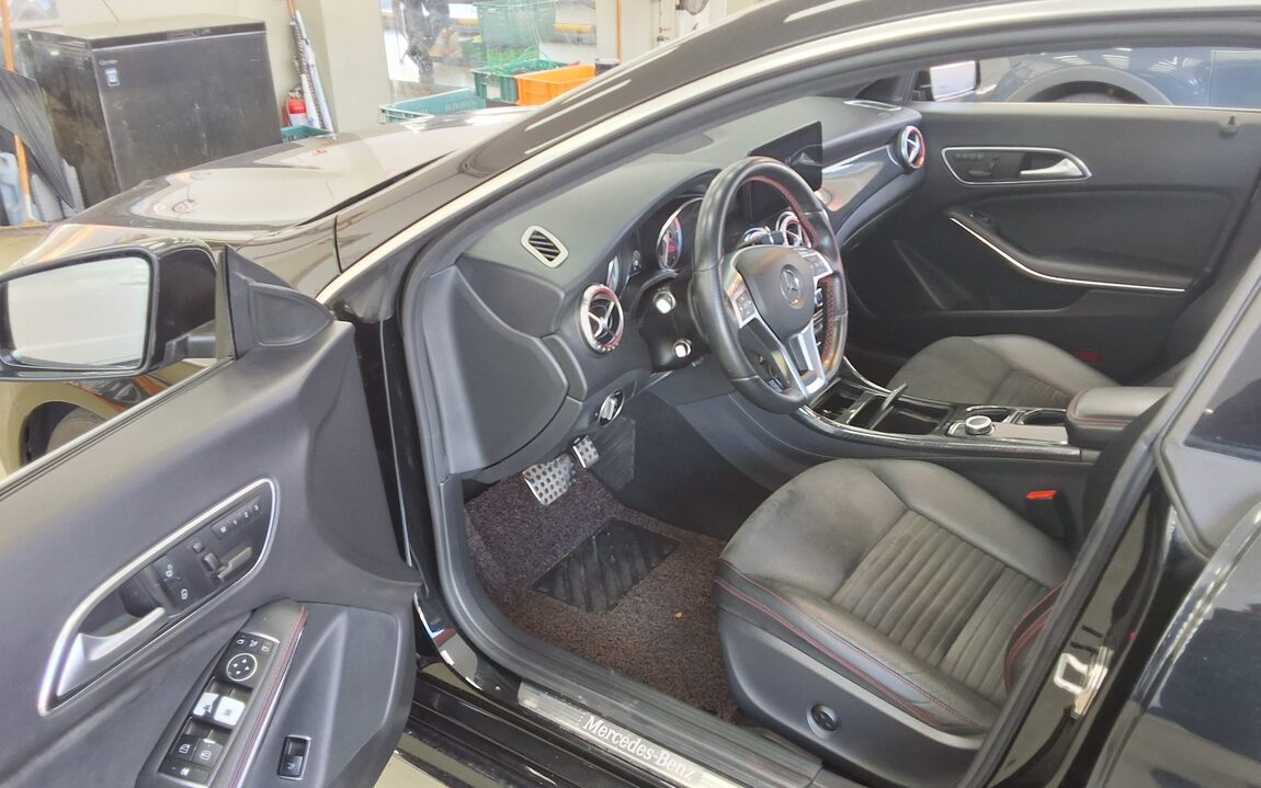 MERCEDES-BENZ CLA-CLASS CLA250 4MATIC 2015 - zdjęcie 10