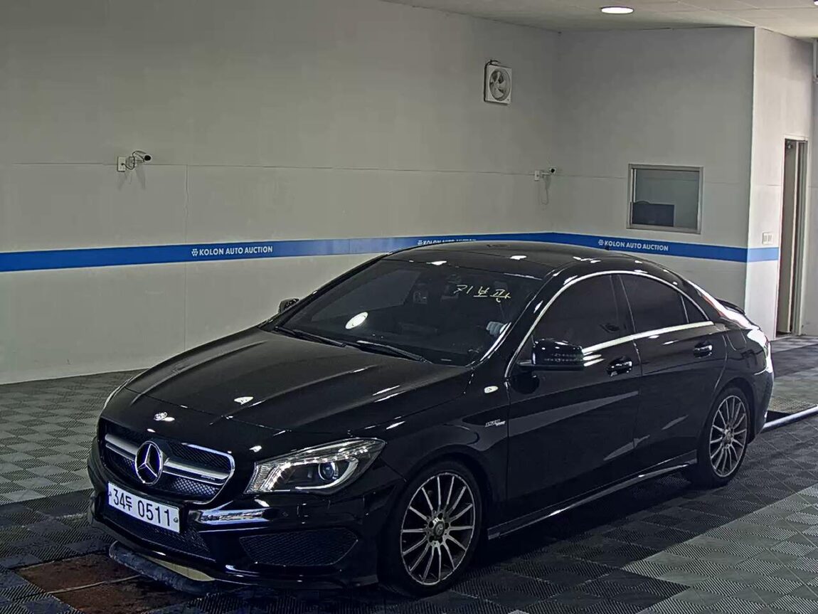 MERCEDES-BENZ CLA-CLASS CLA250 4MATIC 2015 - zdjęcie 2