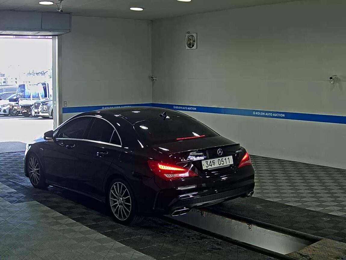 MERCEDES-BENZ CLA-CLASS CLA250 4MATIC 2015 - zdjęcie 6