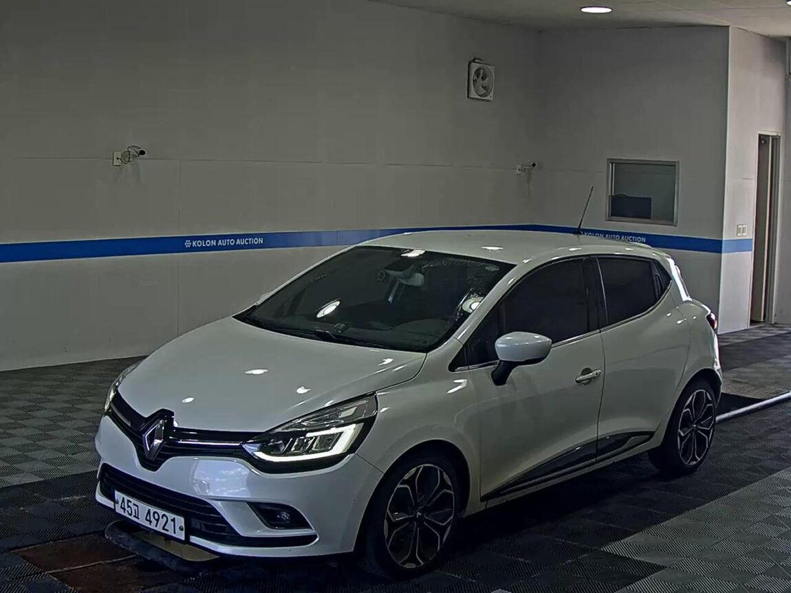 RENAULT (SAMSUNG) CLIO 1.5 DIESEL INTENSE 2019 - zdjęcie 2