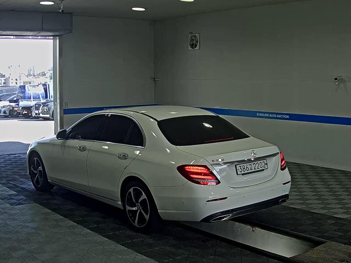 MERCEDES-BENZ E-CLASS (5TH GEN) E250 AVANTGARDE 2020 - zdjęcie 6