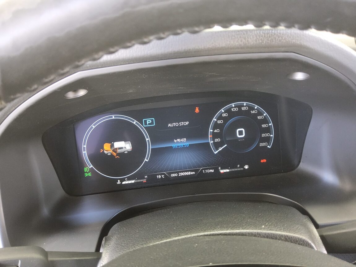 KG MOBILITY (SSANGYONG) THE NEW REXTON SPORTS KHAN 2.2 4WD PRESTIGE 2022 - zdjęcie 9