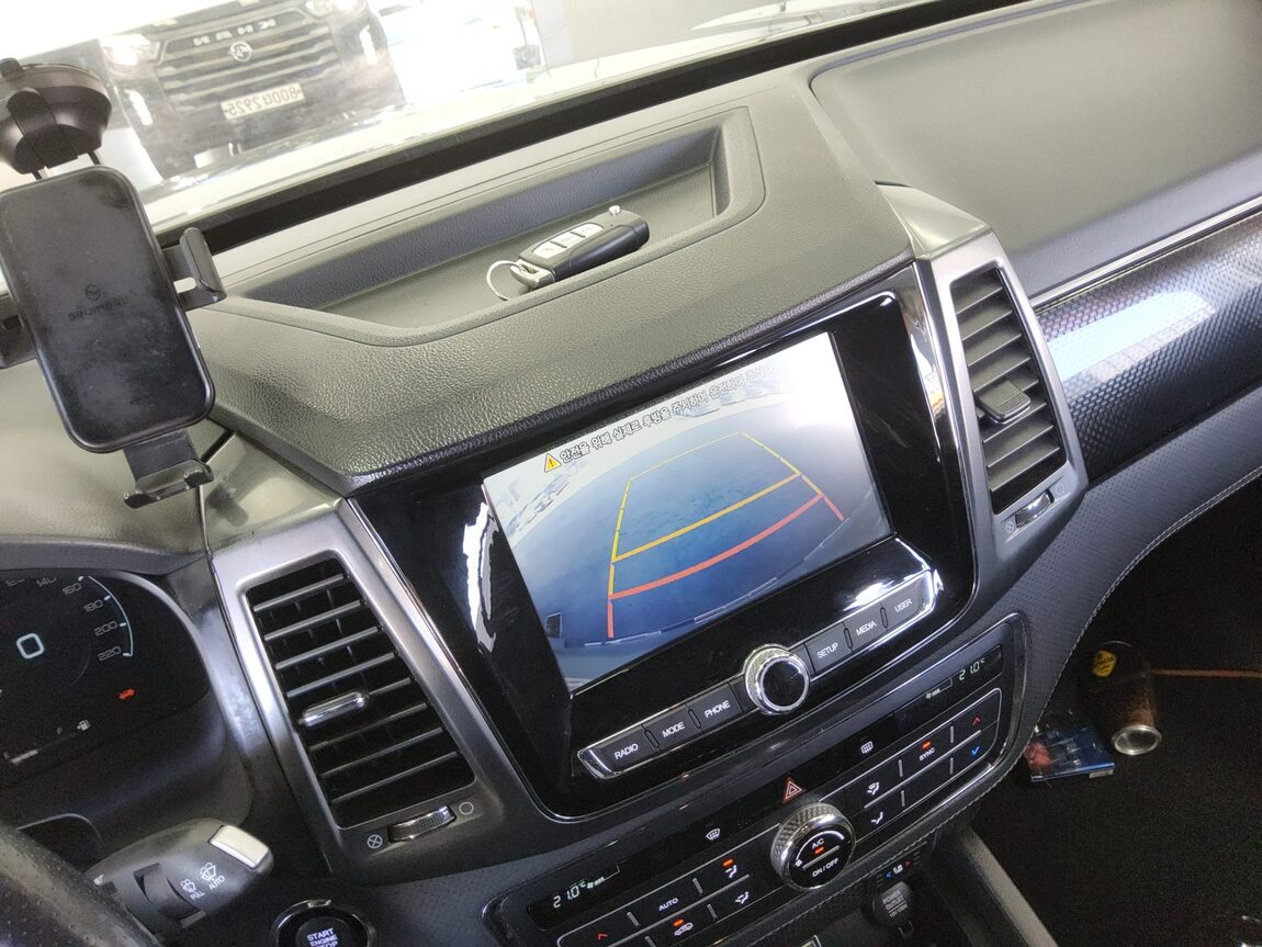KG MOBILITY (SSANGYONG) THE NEW REXTON SPORTS KHAN 2.2 4WD PRESTIGE 2022 - zdjęcie 17