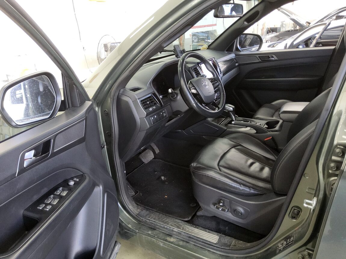 KG MOBILITY (SSANGYONG) THE NEW REXTON SPORTS KHAN 2.2 4WD PRESTIGE 2022 - zdjęcie 10