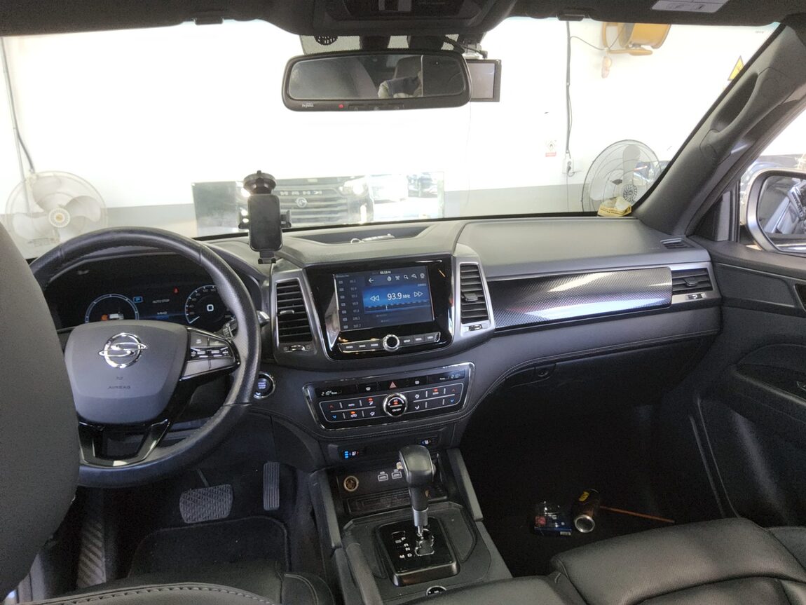KG MOBILITY (SSANGYONG) THE NEW REXTON SPORTS KHAN 2.2 4WD PRESTIGE 2022 - zdjęcie 11