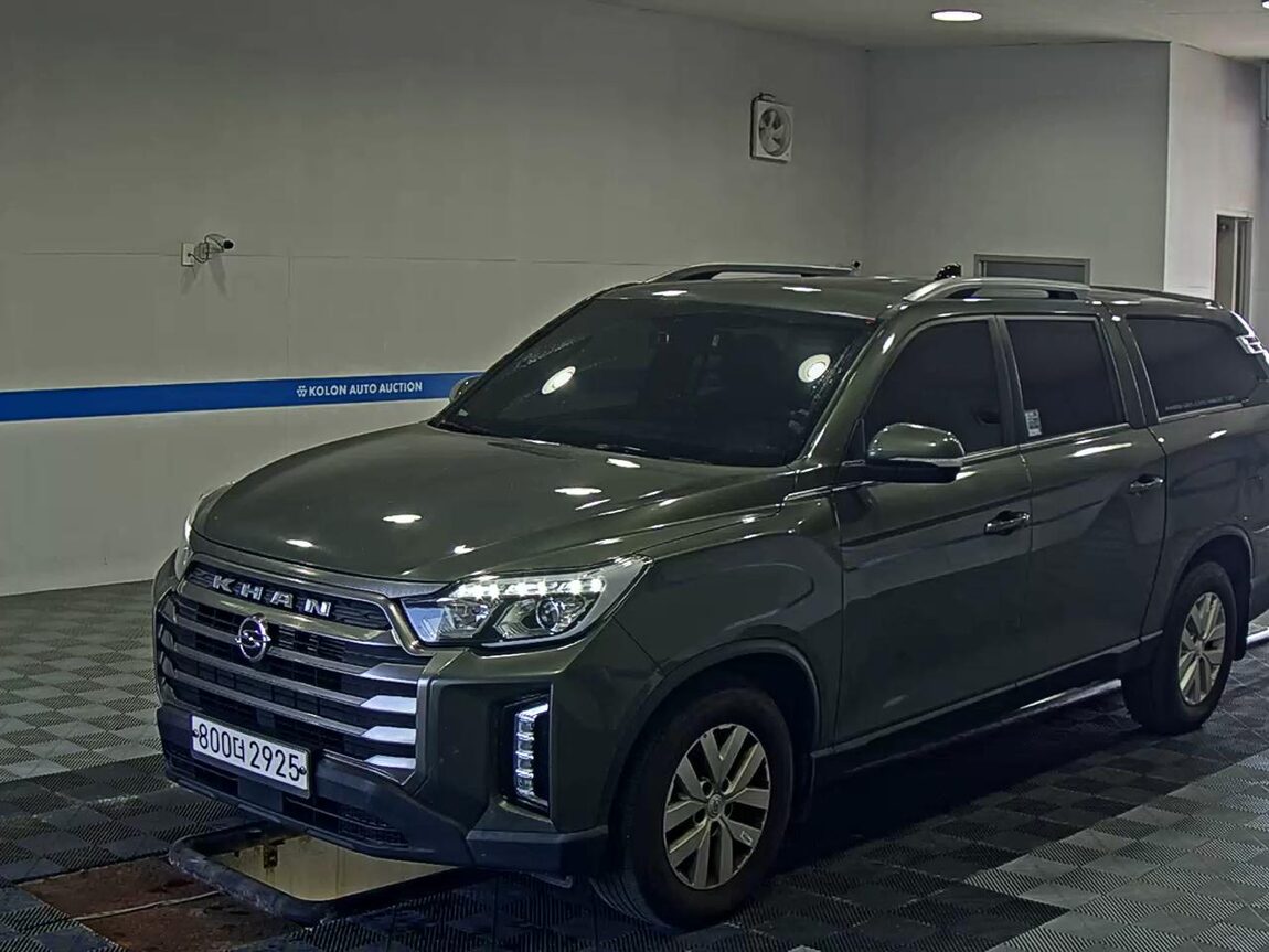 KG MOBILITY (SSANGYONG) THE NEW REXTON SPORTS KHAN 2.2 4WD PRESTIGE 2022 - zdjęcie 2