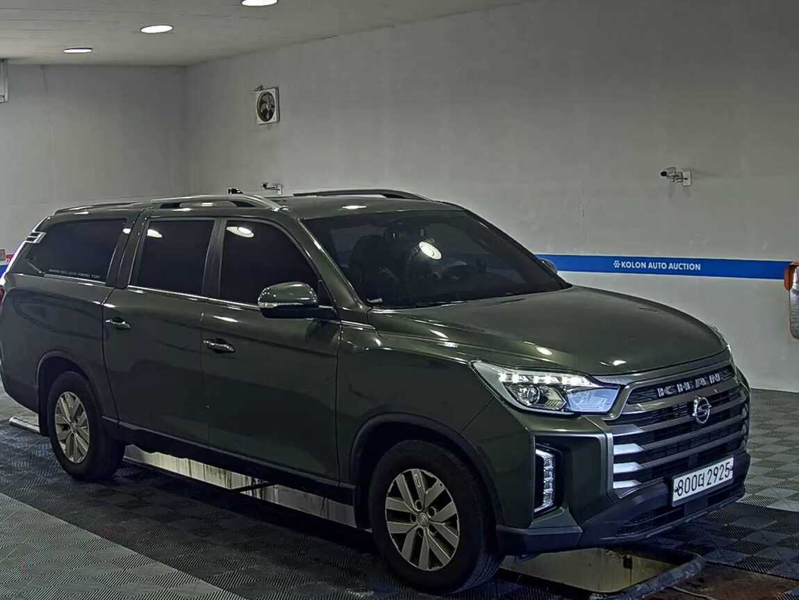 KG MOBILITY (SSANGYONG) THE NEW REXTON SPORTS KHAN 2.2 4WD PRESTIGE 2022 - zdjęcie 3