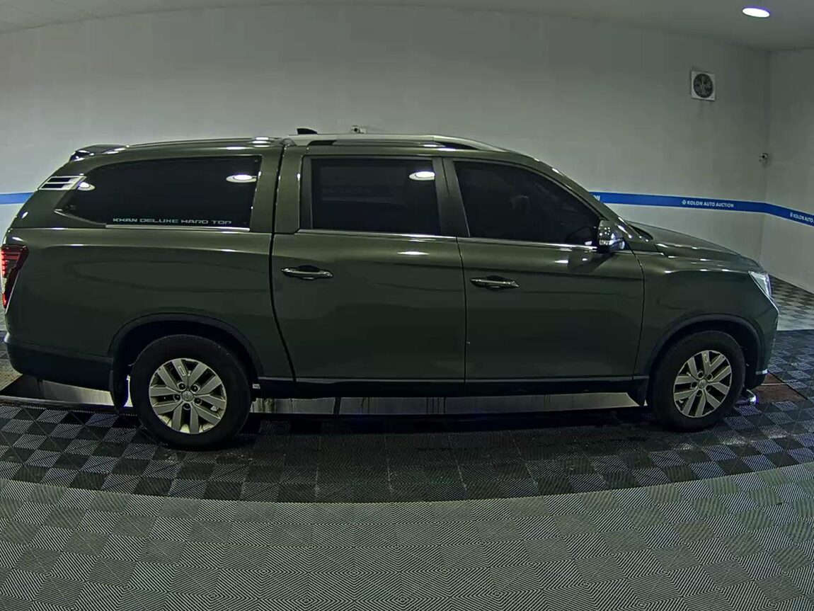 KG MOBILITY (SSANGYONG) THE NEW REXTON SPORTS KHAN 2.2 4WD PRESTIGE 2022 - zdjęcie 4