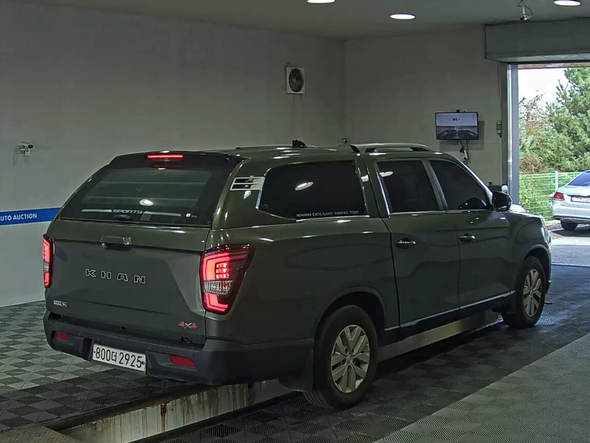 KG MOBILITY (SSANGYONG) THE NEW REXTON SPORTS KHAN 2.2 4WD PRESTIGE 2022 - zdjęcie 5