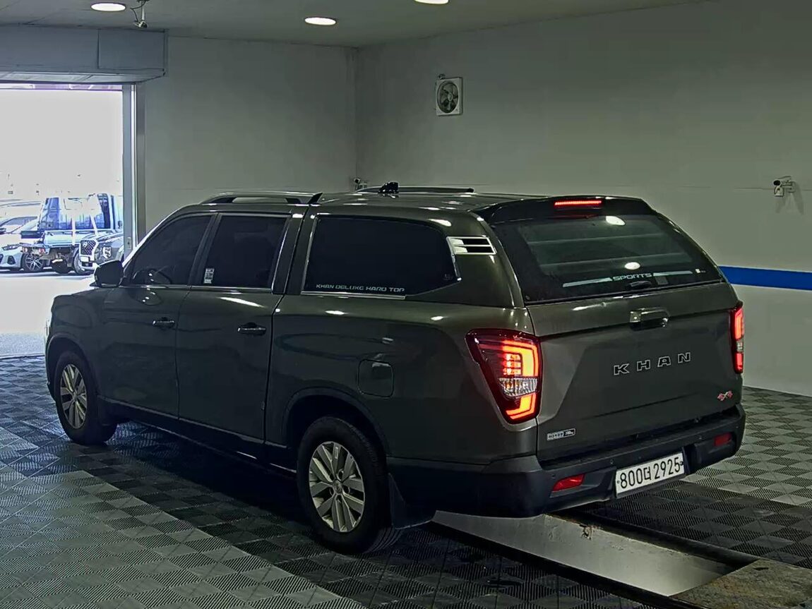 KG MOBILITY (SSANGYONG) THE NEW REXTON SPORTS KHAN 2.2 4WD PRESTIGE 2022 - zdjęcie 6