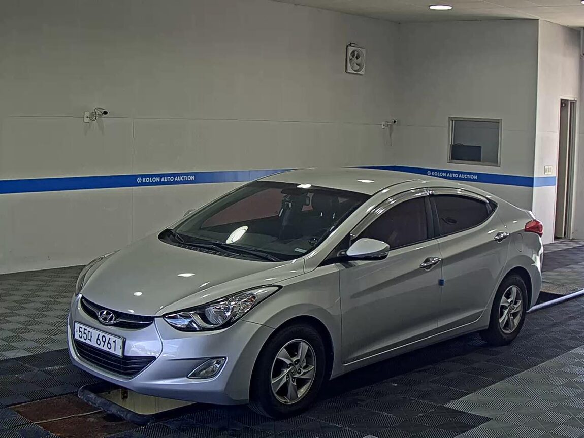 HYUNDAI AVANTE MD M16 GDi LUXURY 2011 - zdjęcie 2