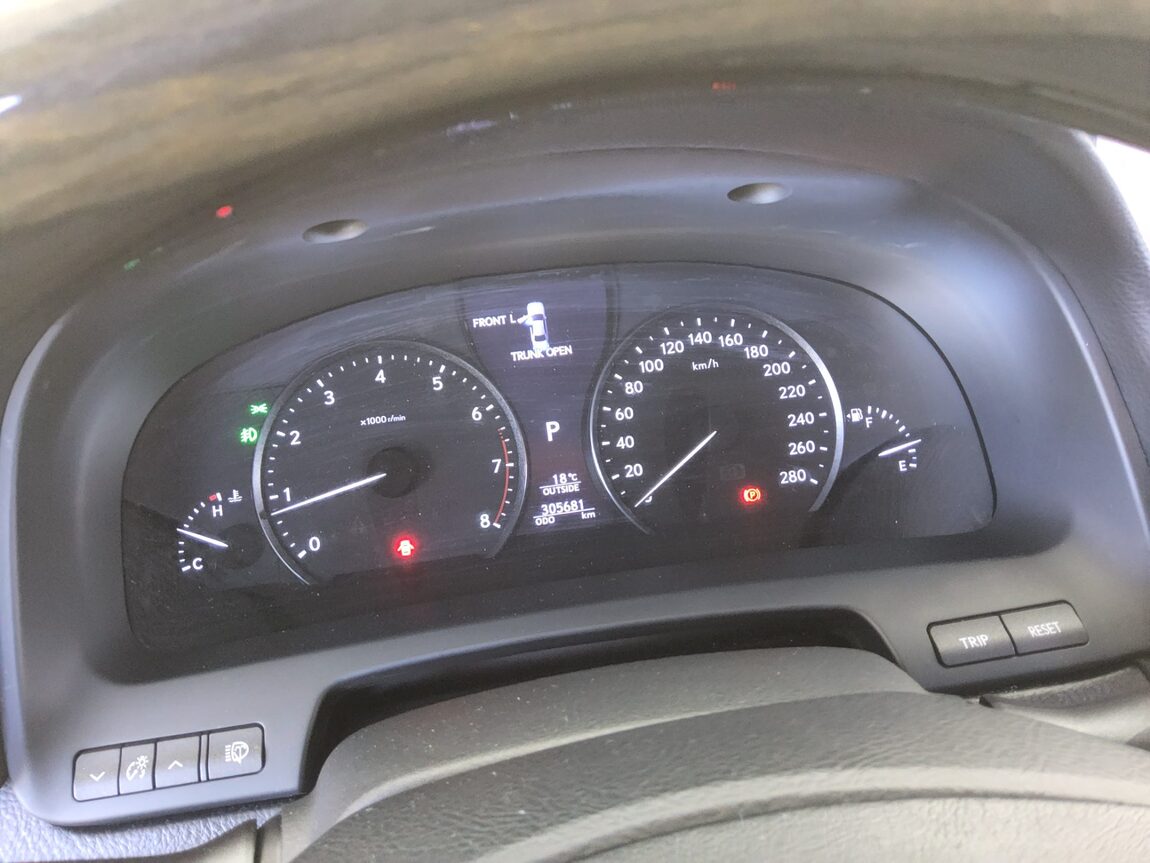 LEXUS LS (4TH GEN) 460 AWD 2013 - zdjęcie 9