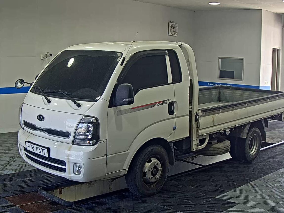 KIA THE NEW BONGO III CARGO 1.2 TON KING CAB EXTRA LONG WHEELBASE GL 2020 - zdjęcie 2
