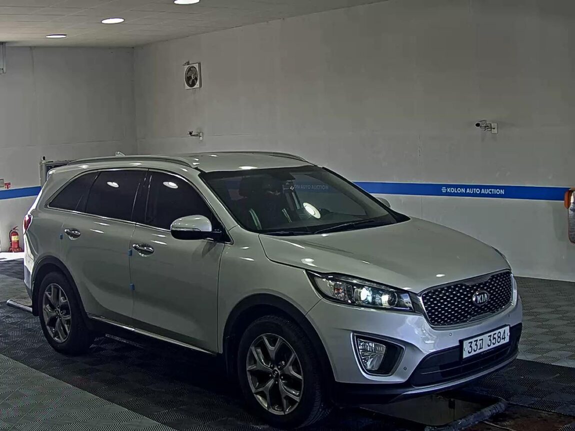 KIA ALL NEW SORENTO R2.0 2WD NOBLESSE 2015 - zdjęcie 3