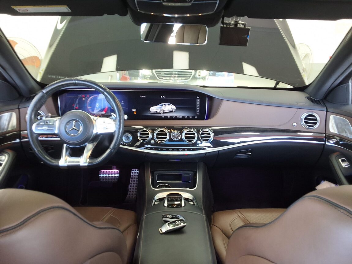 MERCEDES-BENZ S-CLASS (6TH GEN) S63L AMG 4MATIC+ 2018 - zdjęcie 11