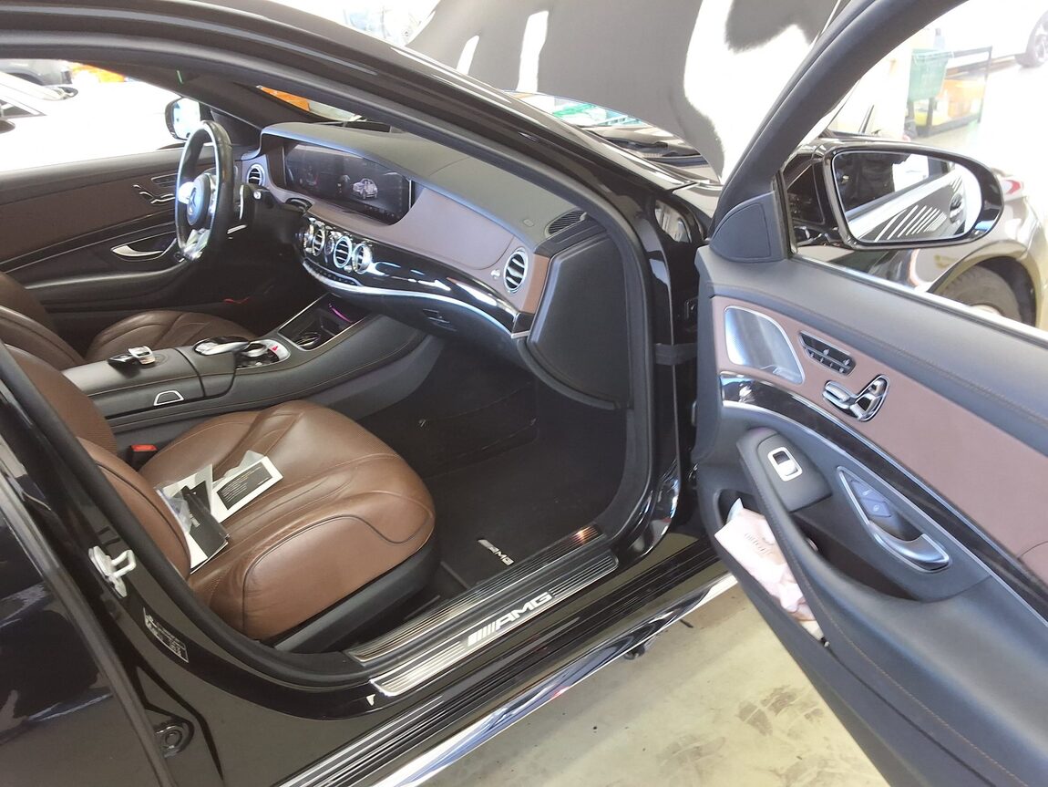 MERCEDES-BENZ S-CLASS (6TH GEN) S63L AMG 4MATIC+ 2018 - zdjęcie 14