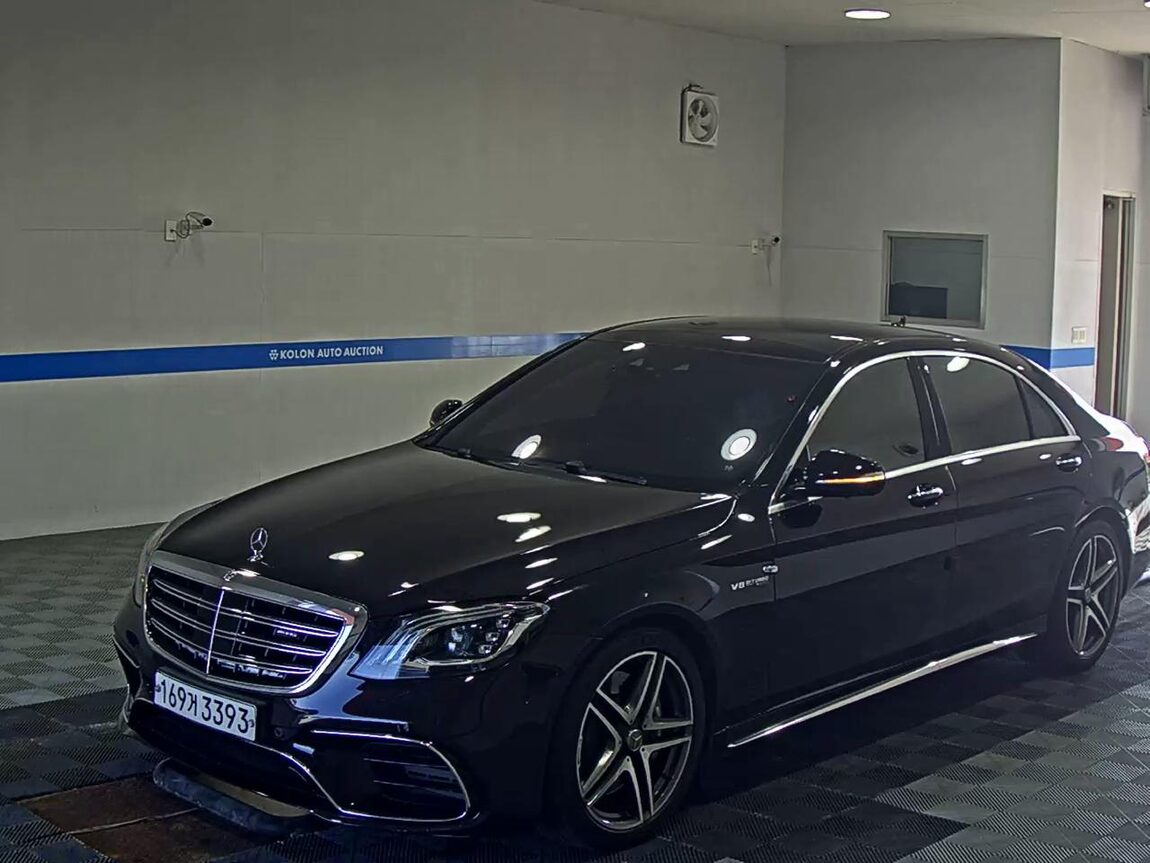 MERCEDES-BENZ S-CLASS (6TH GEN) S63L AMG 4MATIC+ 2018 - zdjęcie 2