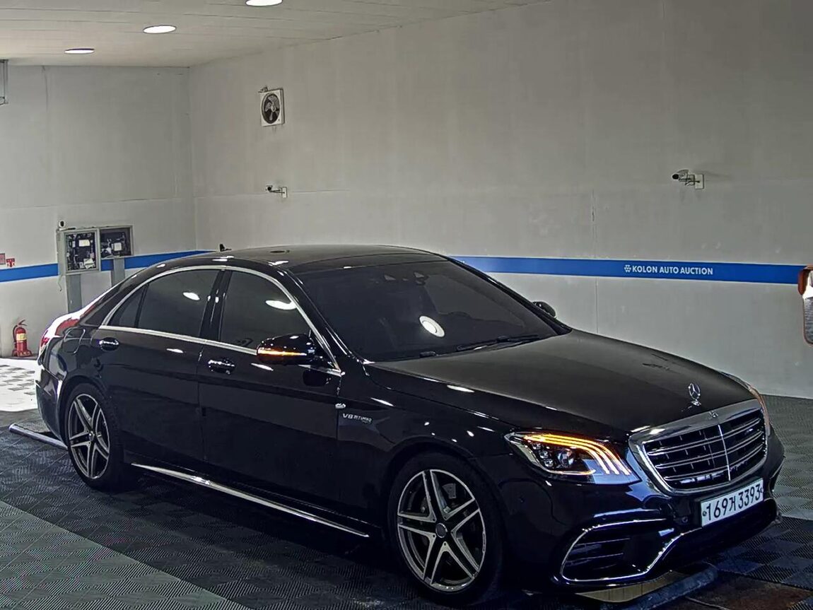 MERCEDES-BENZ S-CLASS (6TH GEN) S63L AMG 4MATIC+ 2018 - zdjęcie 3