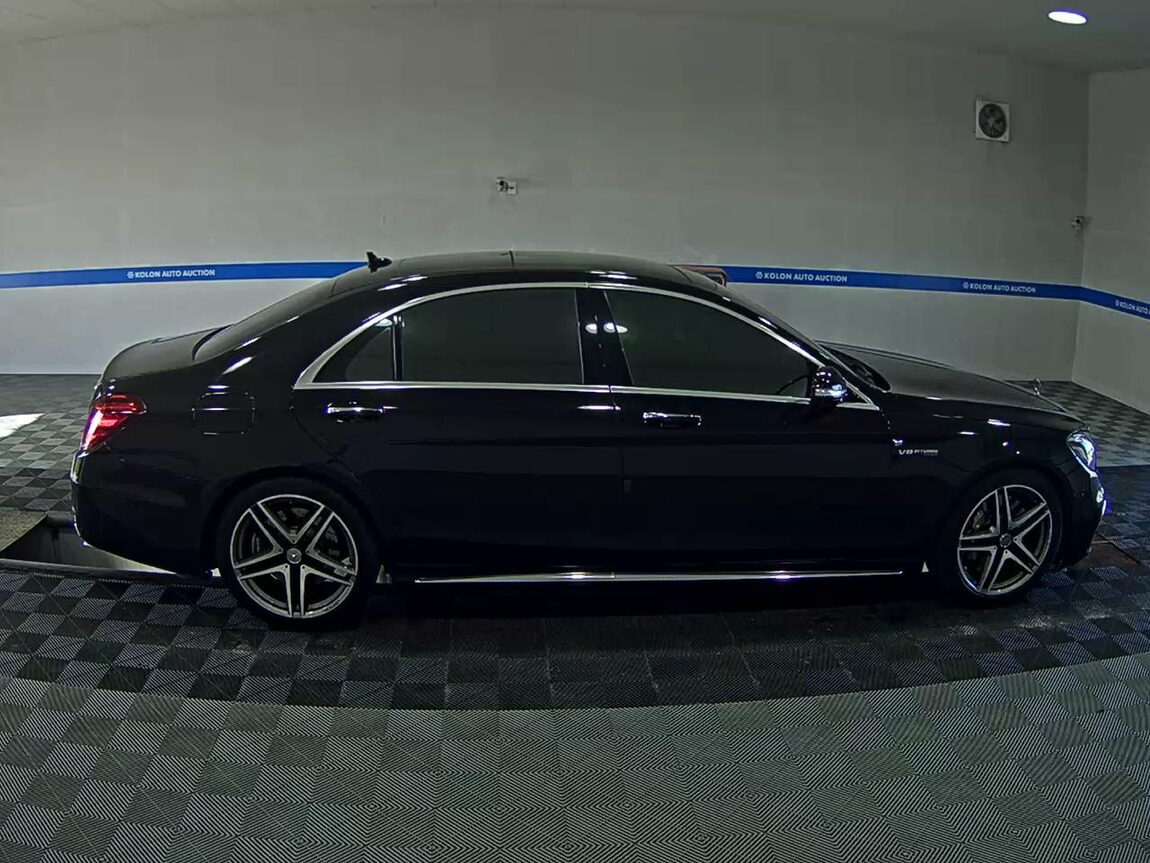 MERCEDES-BENZ S-CLASS (6TH GEN) S63L AMG 4MATIC+ 2018 - zdjęcie 4