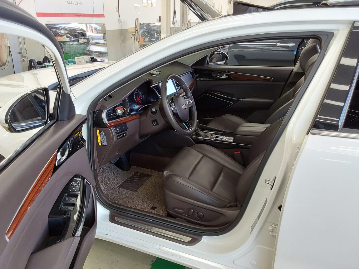 KIA ALL NEW K7 2.4 GDi LIMITED 2017 - zdjęcie 10