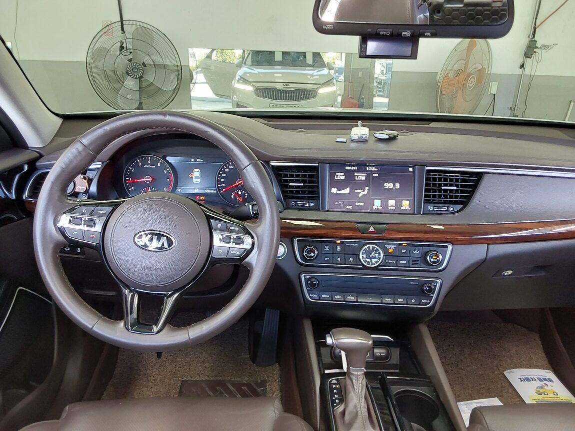 KIA ALL NEW K7 2.4 GDi LIMITED 2017 - zdjęcie 11