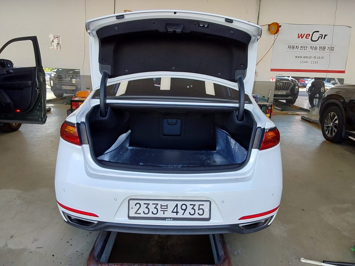 KIA ALL NEW K7 2.4 GDi LIMITED 2017 - zdjęcie 15