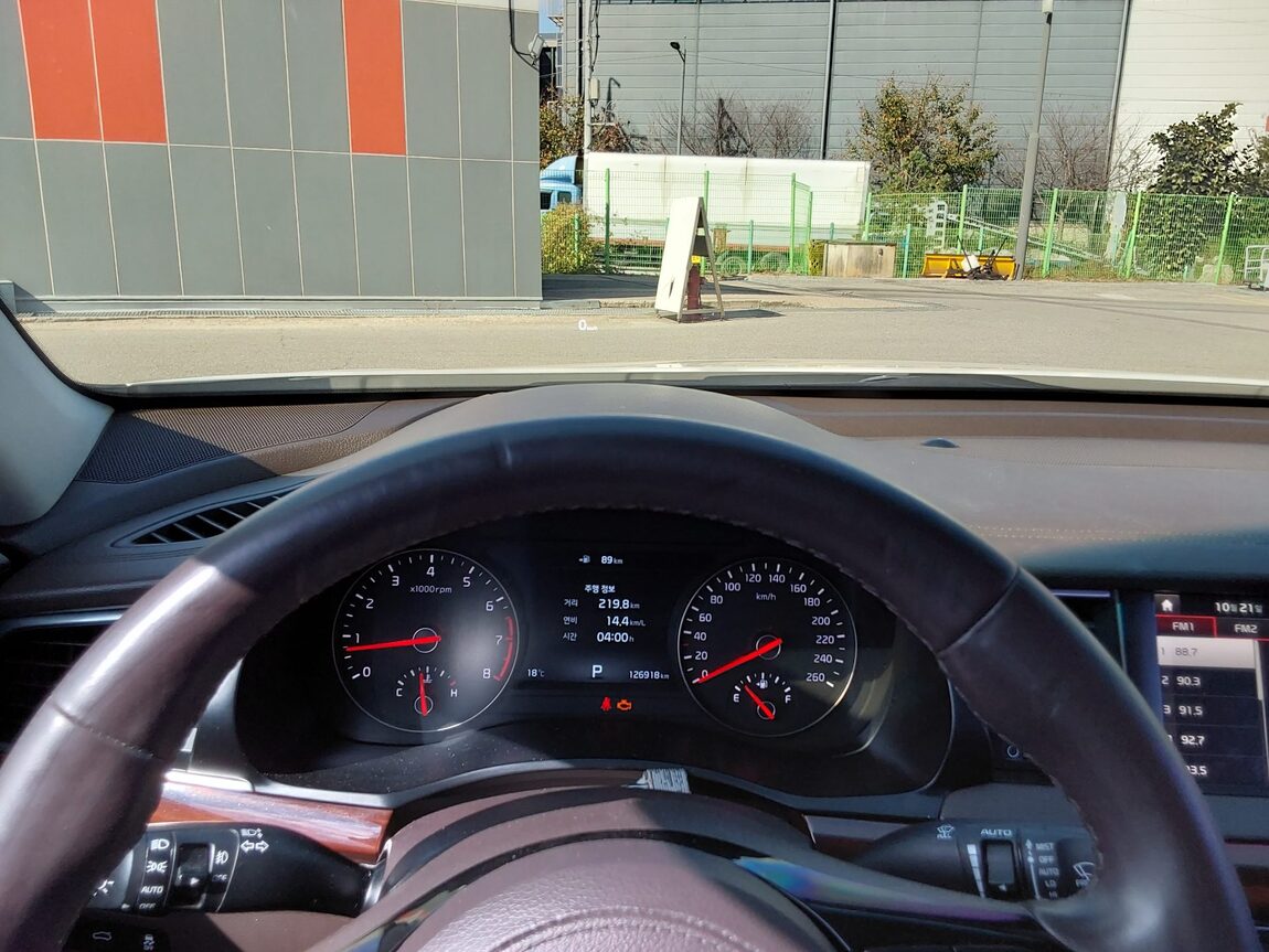 KIA ALL NEW K7 2.4 GDi LIMITED 2017 - zdjęcie 20