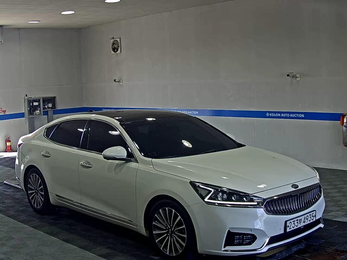 KIA ALL NEW K7 2.4 GDi LIMITED 2017 - zdjęcie 3