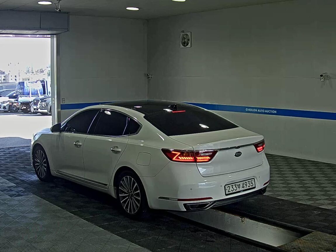 KIA ALL NEW K7 2.4 GDi LIMITED 2017 - zdjęcie 6