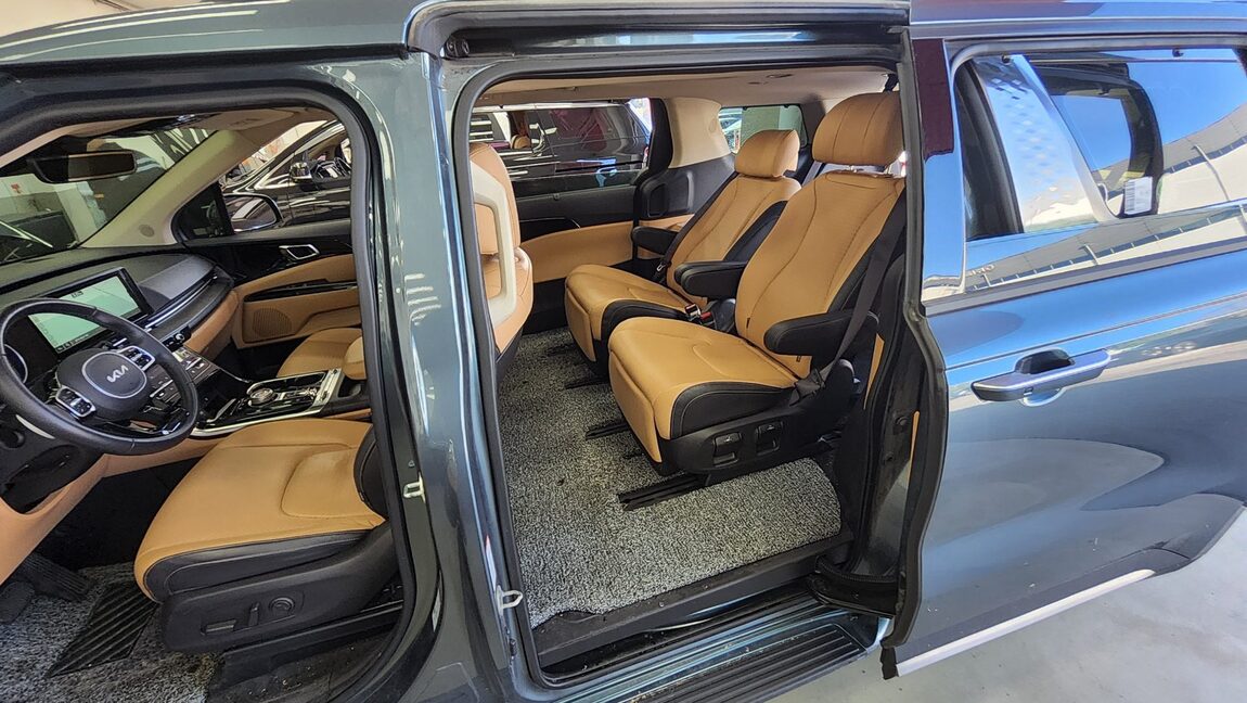 KIA NEW CARNIVAL (KA4) 7-SEATER DIESEL NOBLESSE 2023 - zdjęcie 12