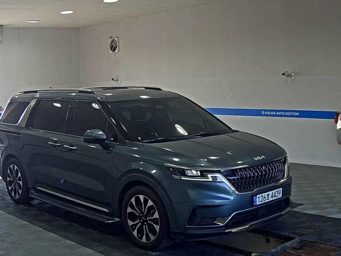 KIA NEW CARNIVAL (KA4) 7-SEATER DIESEL NOBLESSE 2023 - zdjęcie 3