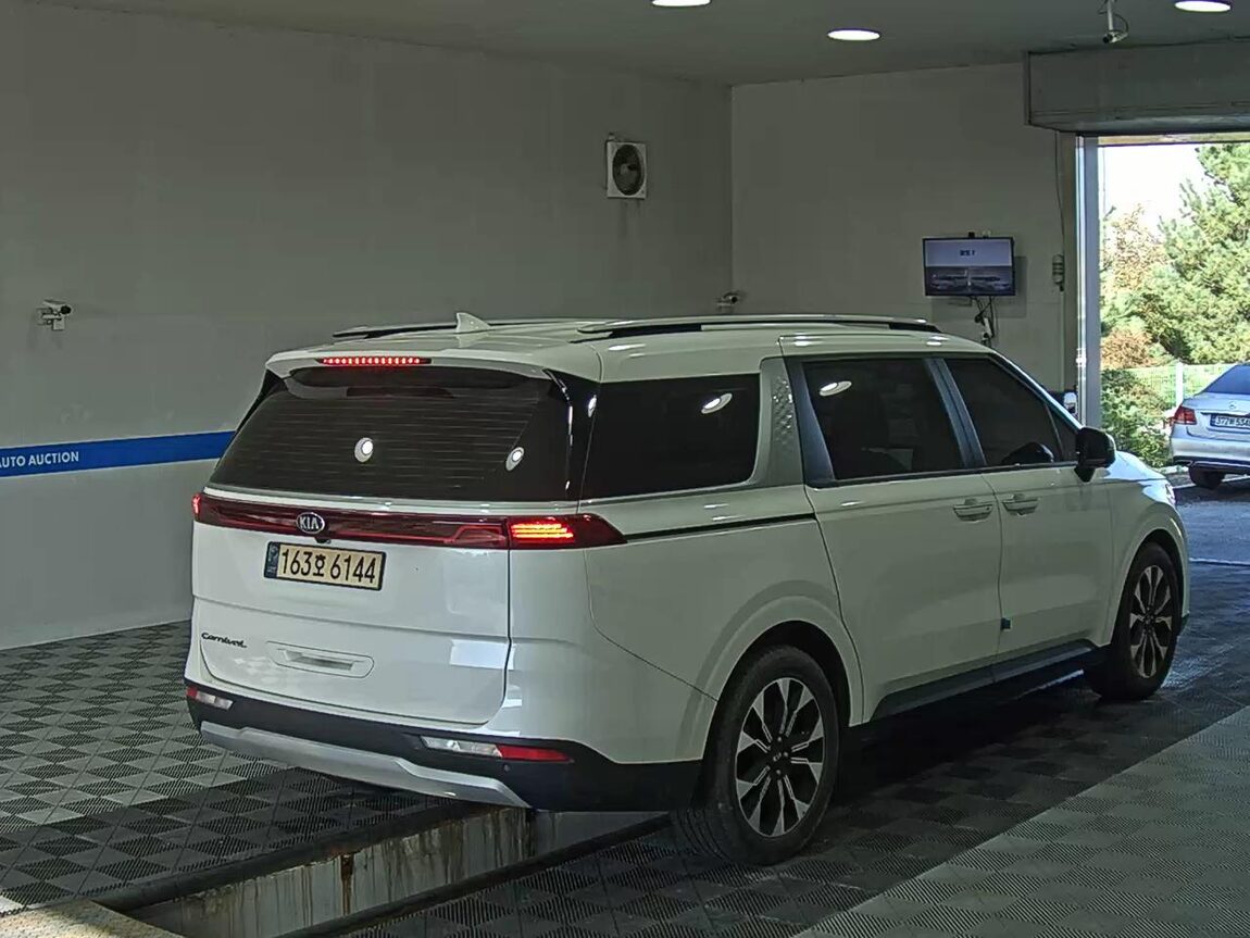 KIA NEW CARNIVAL (KA4) 9-SEATER DIESEL PRESTIGE 2021 - zdjęcie 5