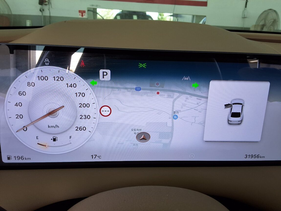 GENESIS NEW G80 GASOLINE 2.5 AWD BASE MODEL 2025 - zdjęcie 9