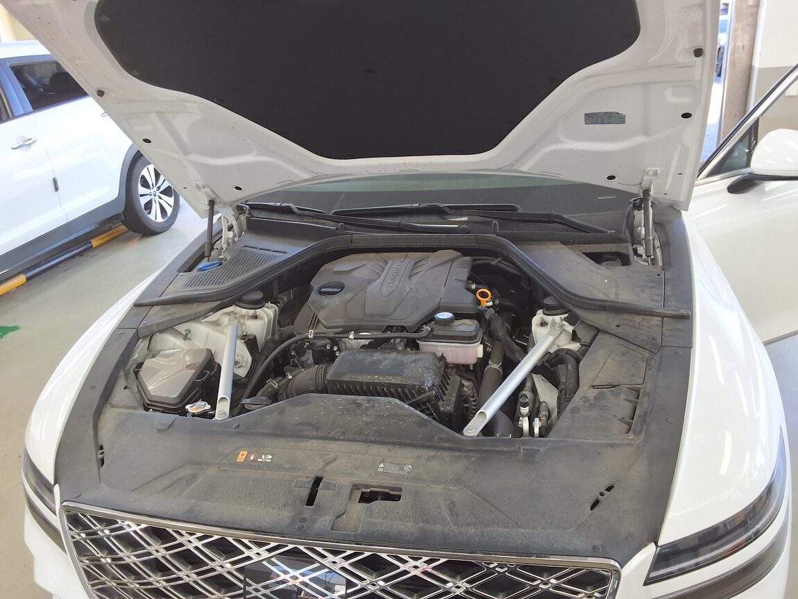 GENESIS NEW G80 GASOLINE 2.5 AWD BASE MODEL 2025 - zdjęcie 20