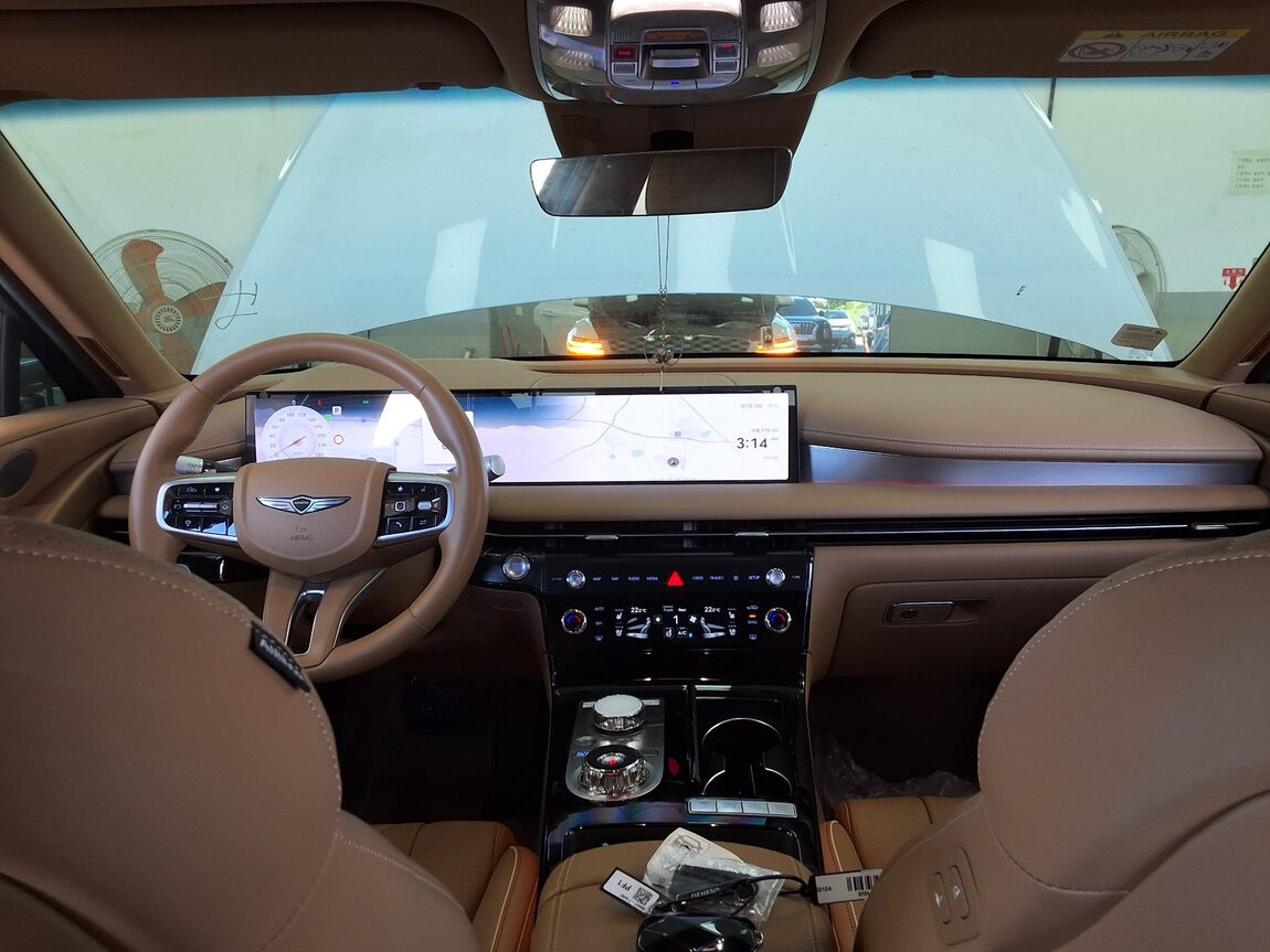 GENESIS NEW G80 GASOLINE 2.5 AWD BASE MODEL 2025 - zdjęcie 11