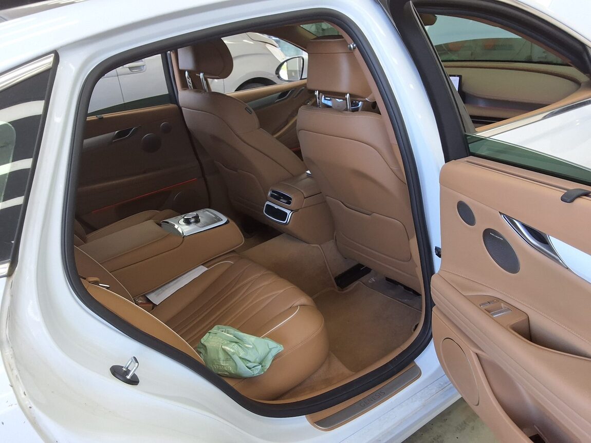 GENESIS NEW G80 GASOLINE 2.5 AWD BASE MODEL 2025 - zdjęcie 13
