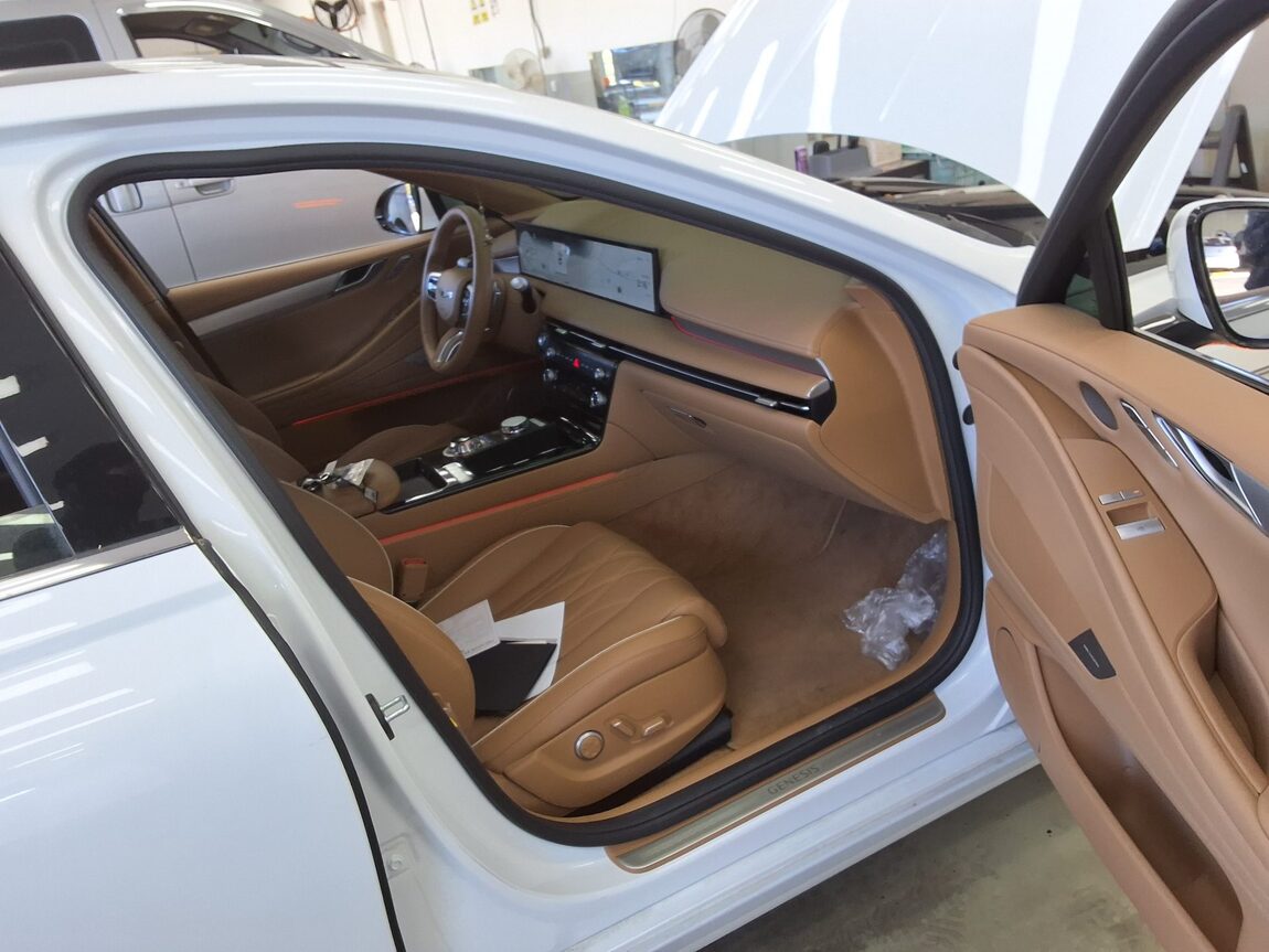 GENESIS NEW G80 GASOLINE 2.5 AWD BASE MODEL 2025 - zdjęcie 14