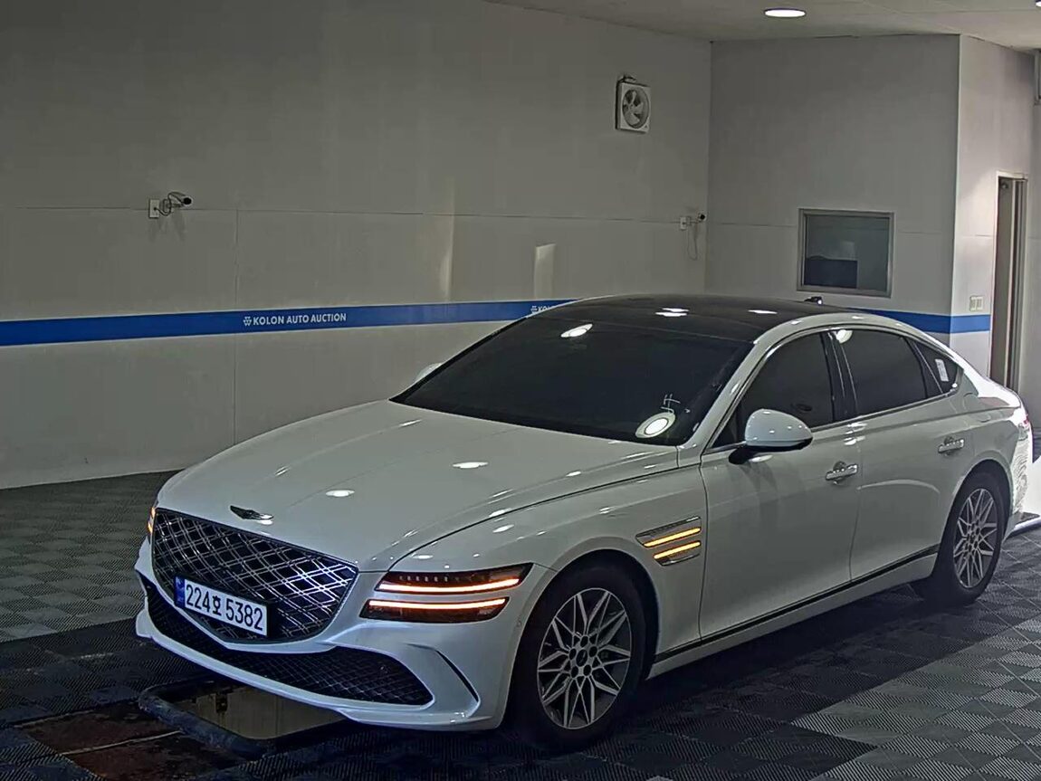GENESIS NEW G80 GASOLINE 2.5 AWD BASE MODEL 2025 - zdjęcie 2