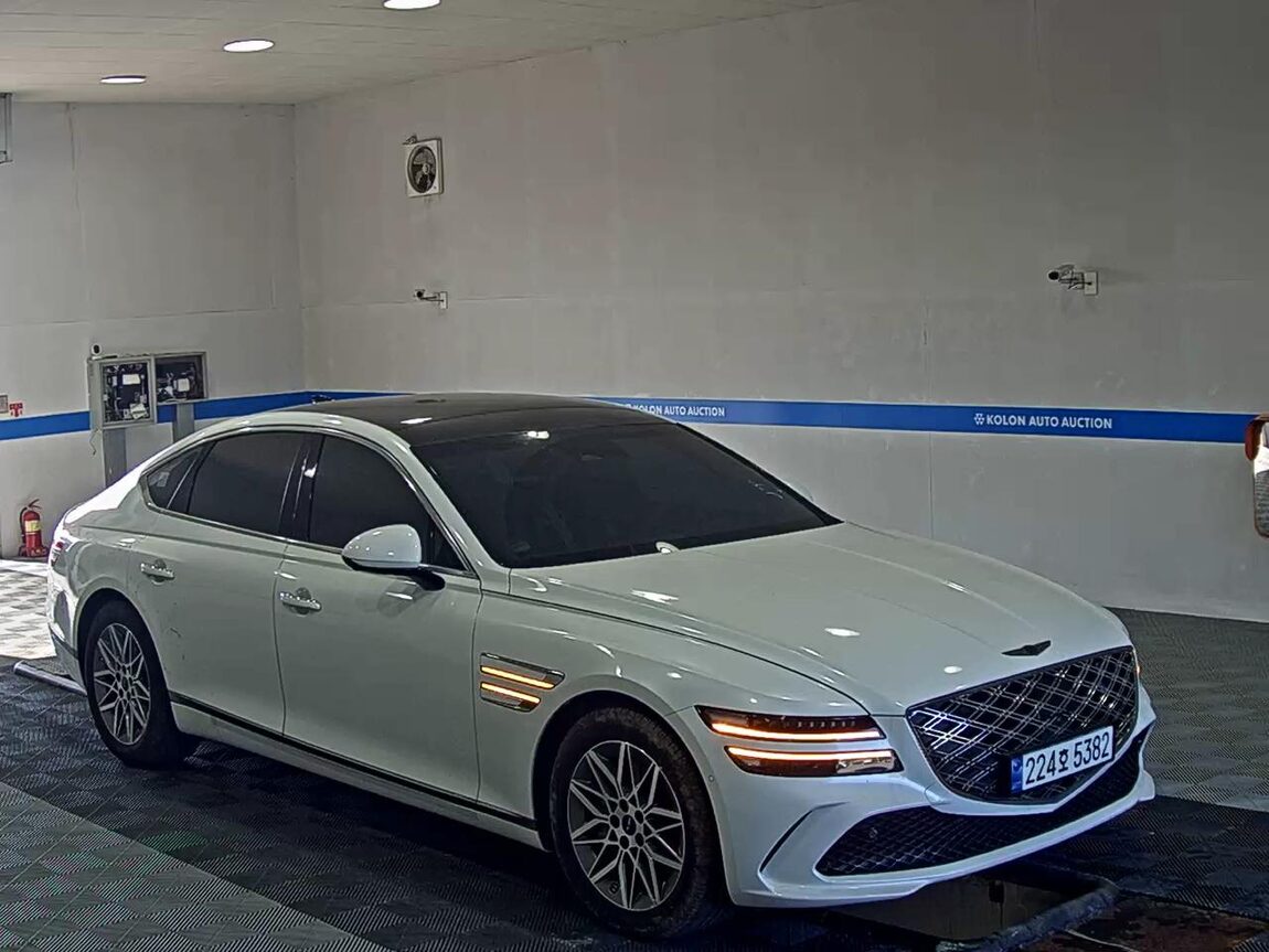 GENESIS NEW G80 GASOLINE 2.5 AWD BASE MODEL 2025 - zdjęcie 3