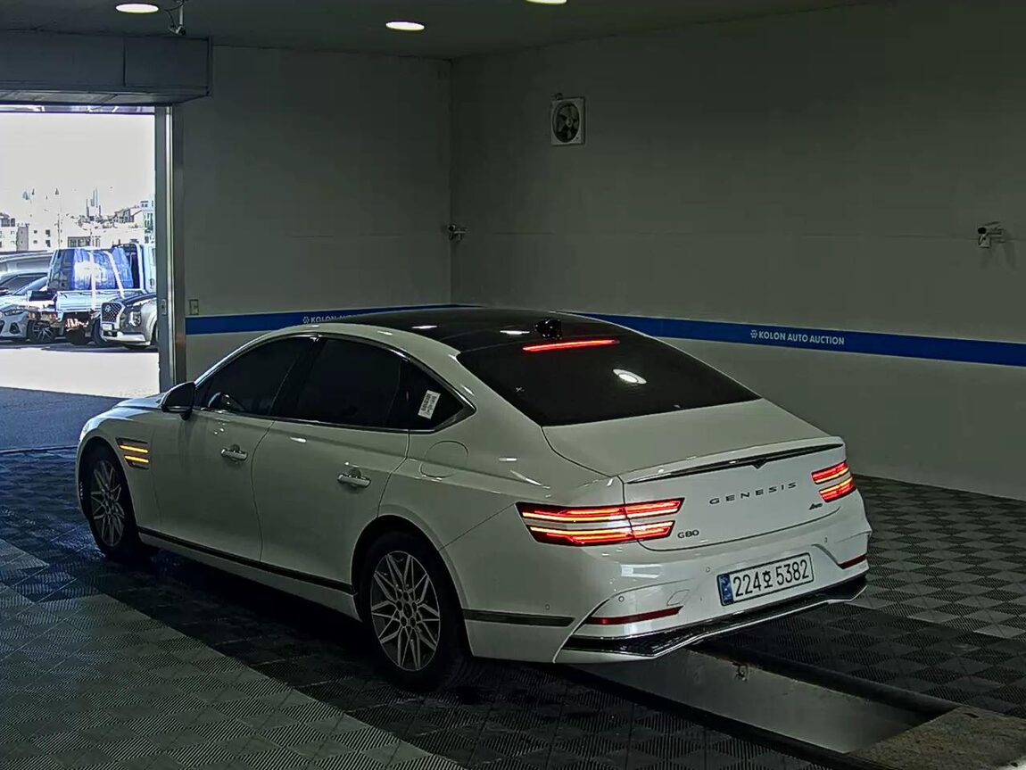 GENESIS NEW G80 GASOLINE 2.5 AWD BASE MODEL 2025 - zdjęcie 6