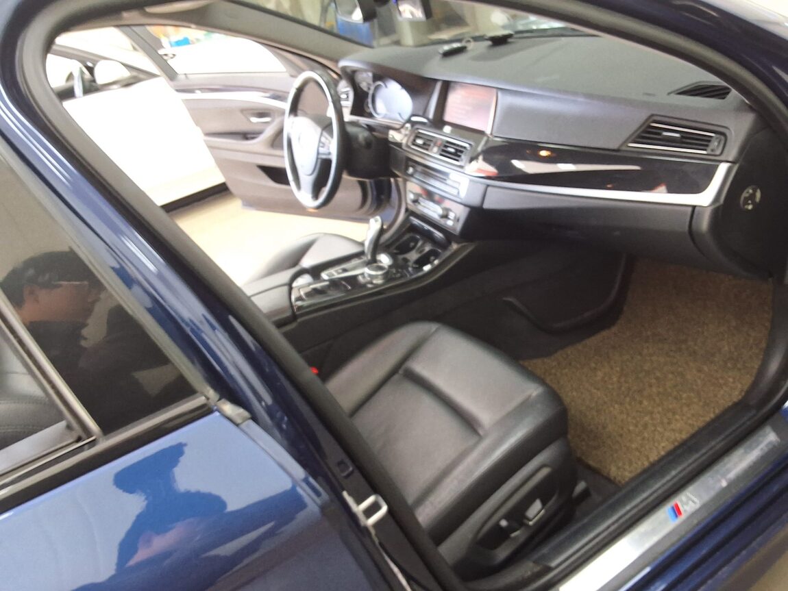 BMW 5 SERIES (6TH GEN) 520d M AERODYNAMIC 2016 - zdjęcie 15