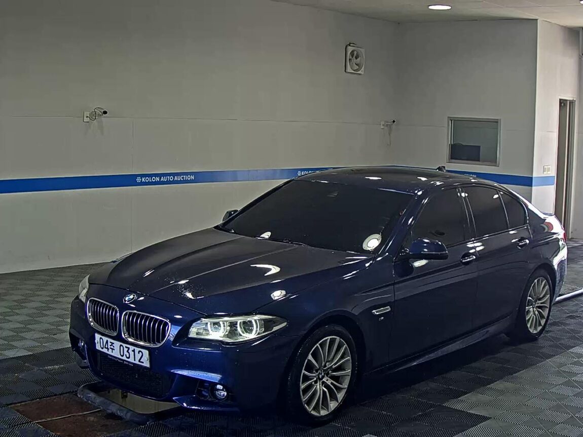 BMW 5 SERIES (6TH GEN) 520d M AERODYNAMIC 2016 - zdjęcie 2