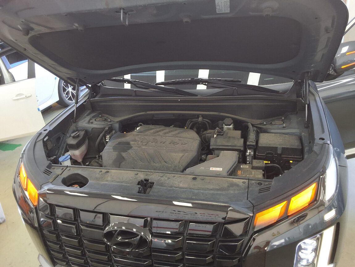 HYUNDAI THE NEW PALISADE 2.2 DIESEL 2WD PRESTIGE 2023 - zdjęcie 18