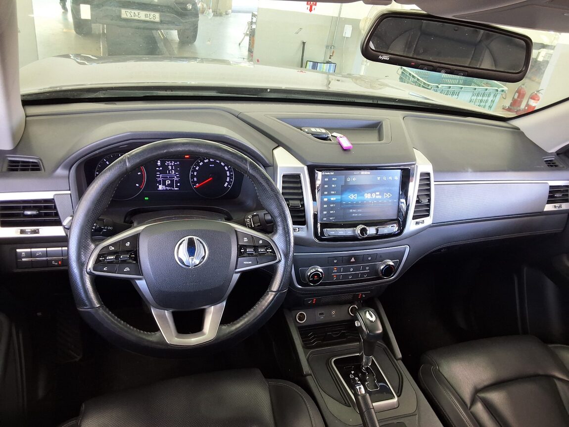 KG MOBILITY (SSANGYONG) REXTON SPORTS 2.2 2WD ADVENTURE 2019 - zdjęcie 11