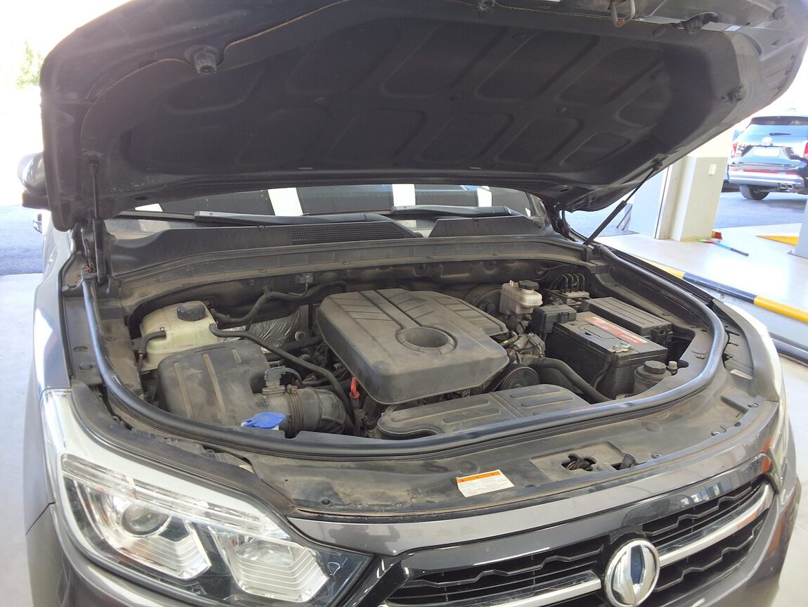 KG MOBILITY (SSANGYONG) REXTON SPORTS 2.2 2WD ADVENTURE 2019 - zdjęcie 18