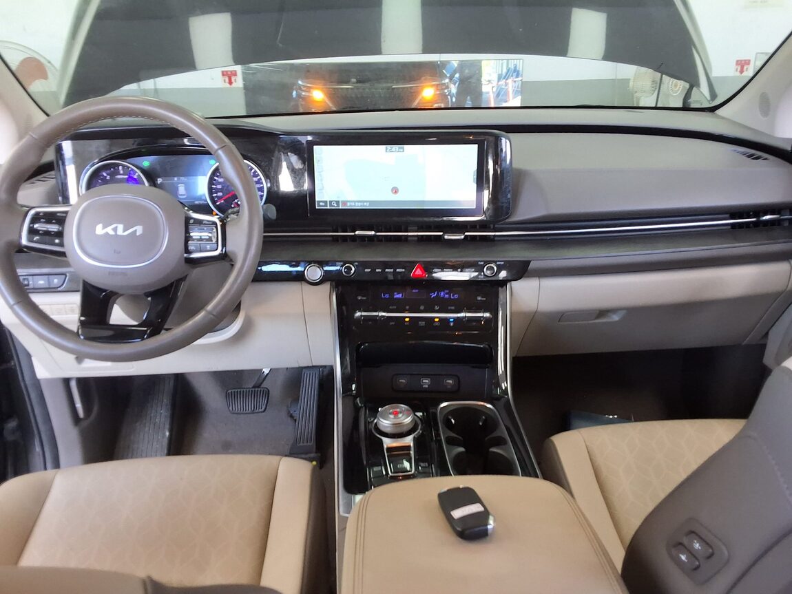 KIA NEW CARNIVAL (KA4) 9-SEATER DIESEL NOBLESSE 2023 - zdjęcie 11