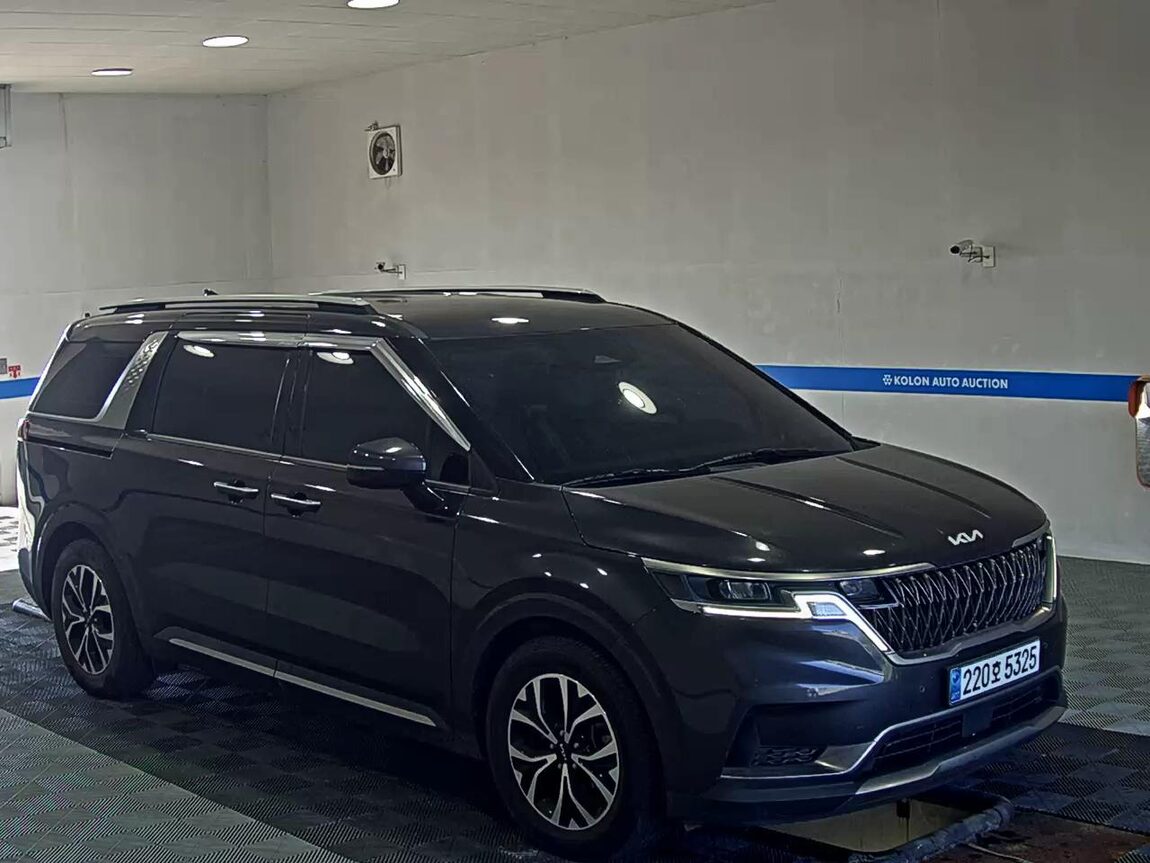 KIA NEW CARNIVAL (KA4) 9-SEATER DIESEL NOBLESSE 2023 - zdjęcie 3