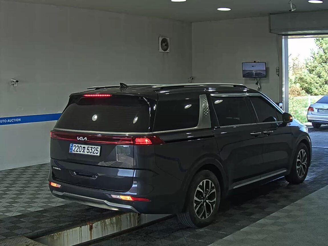 KIA NEW CARNIVAL (KA4) 9-SEATER DIESEL NOBLESSE 2023 - zdjęcie 5