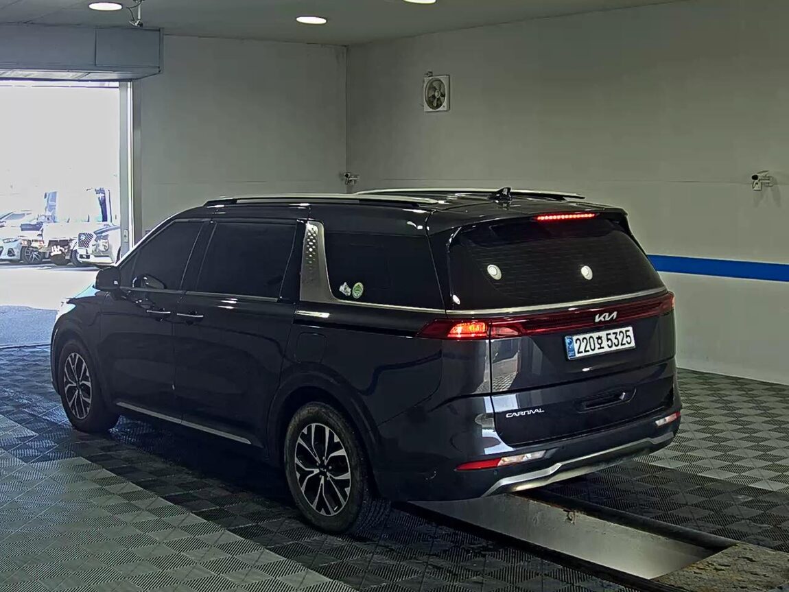 KIA NEW CARNIVAL (KA4) 9-SEATER DIESEL NOBLESSE 2023 - zdjęcie 6